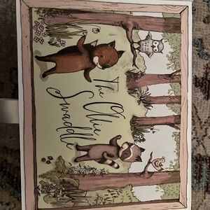 Ollie swaddle - sky blue - new